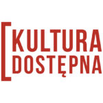 Logo programu Kultura Dostępna