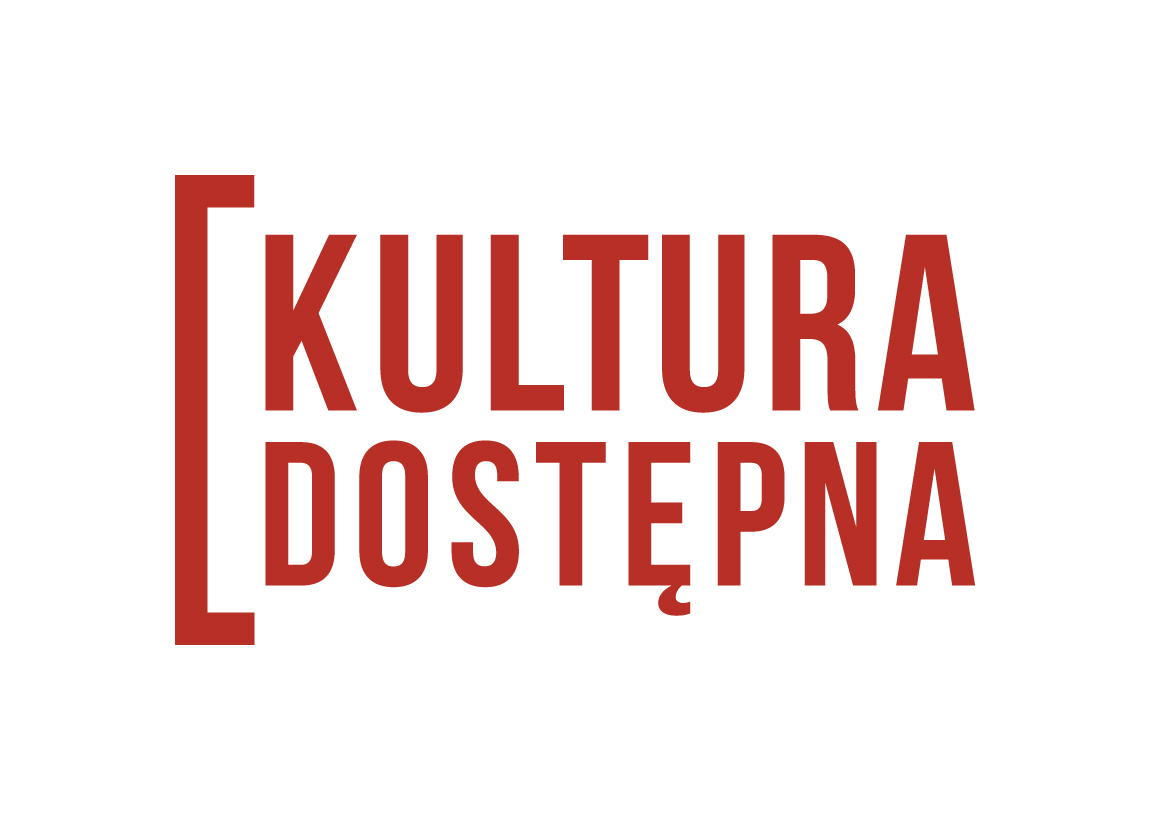 Logo programu Kultura Dostępna