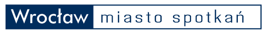 logotyp Wrocław miasto spotkań