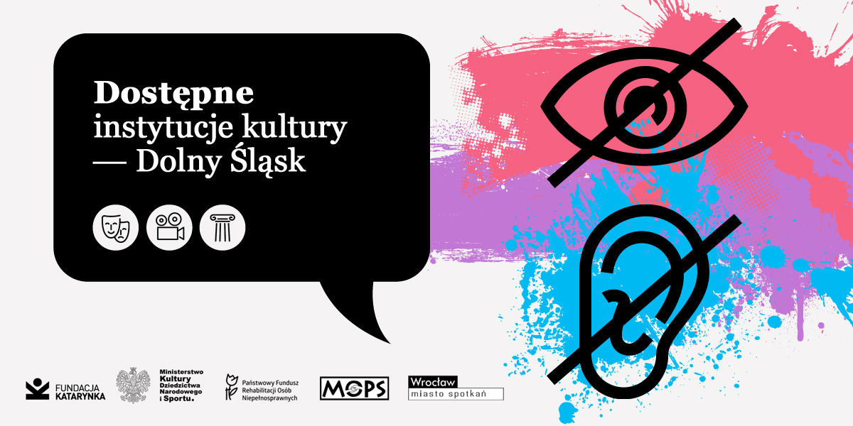 Dostępne instytucje kultury Dolny Śląsk