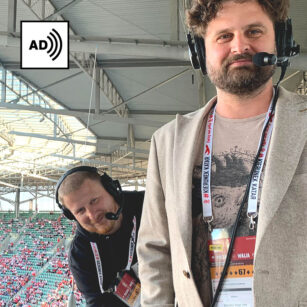 Wydarzenia sportowe z Fundacją Katarynka. Sport dla wszystkich. Audiodeskrypcja na żywo.