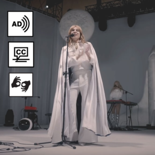 Współpraca z Ralphem Kaminskim. Koncert „Kosmiczne energie” z audiodeskrypcją, napisami i PJM.