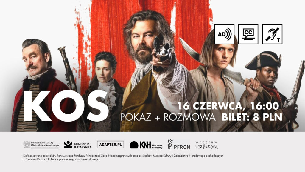Kolorowy kadr z filmu Kos.