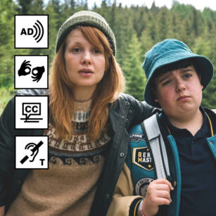 Adapter – Kino Bez Barier. „Za duży na bajki 2” z napisami, AD i pętlą indukcyjną. Spotkanie z Dorotą Kolak.