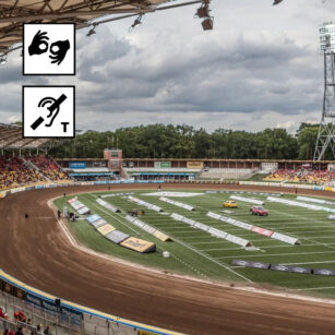 Stadion Olimpijski – spacer z tłumaczeniem migowym, pętlą indukcyjną i nagłośnieniem. 17 sierpnia, godzina 16:00.