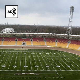Stadion Olimpijski – spacer z audiodeskrypcją. 18 sierpnia, godzina 16:00.