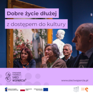 Ludzie dostępności! Chcecie stworzyć rozwiązanie ułatwiające życie osobom starszym? Dołączcie do Generatora Innowacji!