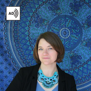Spotkanie autorskie z Emilią Kiereś. Rozmowa wokół książki „Rzeka”. Z audiodeskrypcją. 5 września.