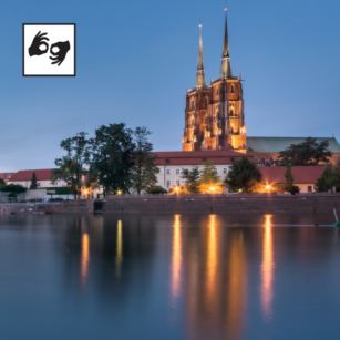 Skarby Wrocławia. Gra miejska z tłumaczeniem migowym. 5 października, godzina 10:00.