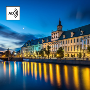 Skarby Wrocławia. Oprowadzanie z audiodeskrypcją po Uniwersytecie Wrocławskim