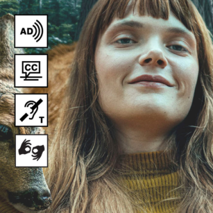 Adapter – Kino Bez Barier. „Simona Kossak” z napisami, audiodeskrypcją, tłumaczeniem PJM i pętlą indukcyjną.