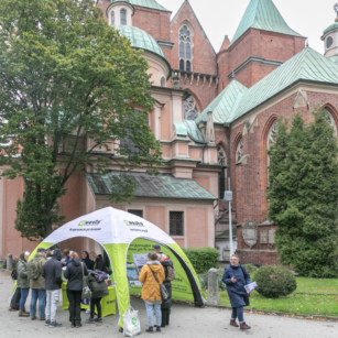 Odkryliśmy skarby Ostrowa Tumskiego! Gra miejska z tłumaczeniem migowym.