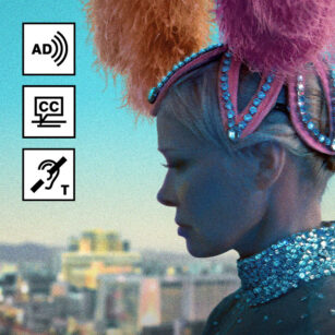 Adapter – Kino Bez Barier. Pokaz „The Last Showgirl!’’ z audiodeskrypcją, napisami i pętlą indukcyjną. 15 czerwca.