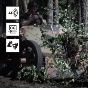 Dokument „Niepokonany” – śladami generała Maczka. Z audiodeskrypcją, napisami i PJM. Od 17 kwietnia na Adapterze.