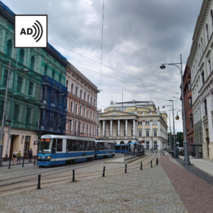 Cesarski trakt, czyli ulica Teatralna – spacer z audiodeskrypcją i pomocami dotykowymi. 29 czerwca, godzina 17:00.