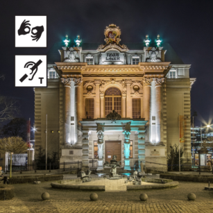 Cesarski trakt, czyli ulica Teatralna – spacer z tłumaczeniem migowym, pętlą indukcyjną i nagłośnieniem. 28 czerwca, godzina 17:00.