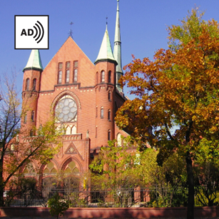 Czuj się dobrze we Wrocławiu. Miasto ogród Karłowice – spacer z audiodeskrypcją. 24 lipca.