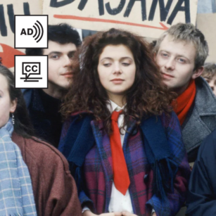 „Marcowe migdały” z audiodeskrypcją i napisami. Mocny film psychologiczny na Adapterze.