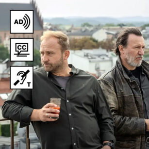 Adapter – Kino Bez Barier. Pokaz „Vinci 2’’ z audiodeskrypcją, napisami i pętlą indukcyjną. 19 października.