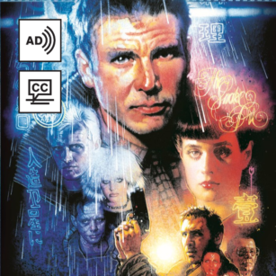 Klub Adaptera. „Łowca androidów” z audiodeskrypcją i napisami. Klasyka science fiction.
