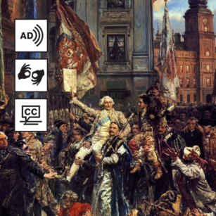 „Czy liberum veto doprowadziło I Rzeczpospolitą do upadku?” na Adapterze. Dokument z audiodeskrypcją, napisami i PJM.